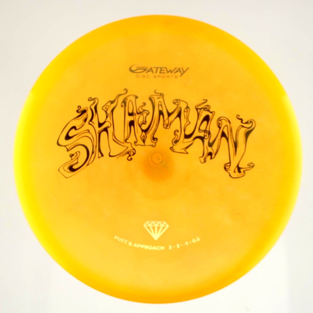 Shaman - Standard - Orange - 174.6 gm -  Disc ID: 603827