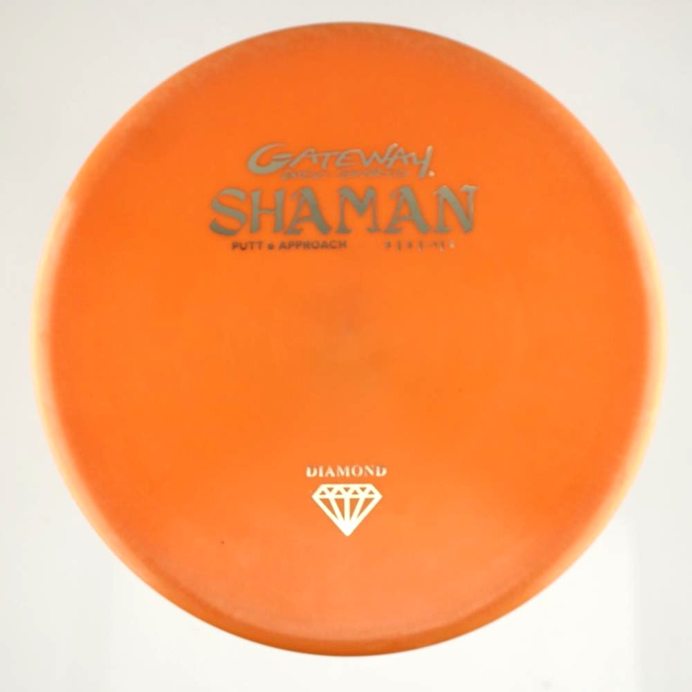Shaman - Standard - Orange - 173.4 gm -  Disc ID: 603828