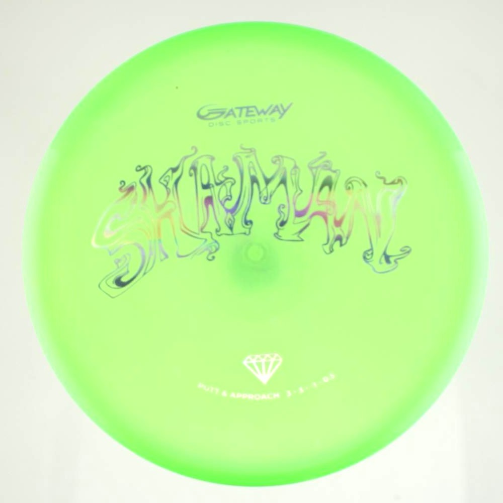 Shaman - Standard - Green - 175.4 gm -  Disc ID: 603829