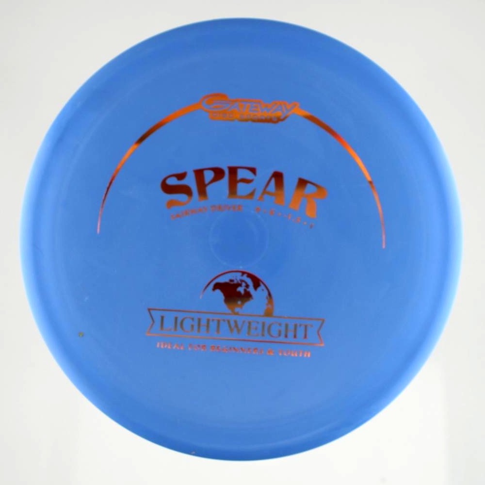 Spear - Standard - Blue - 152.6 gm -  Disc ID: 603832