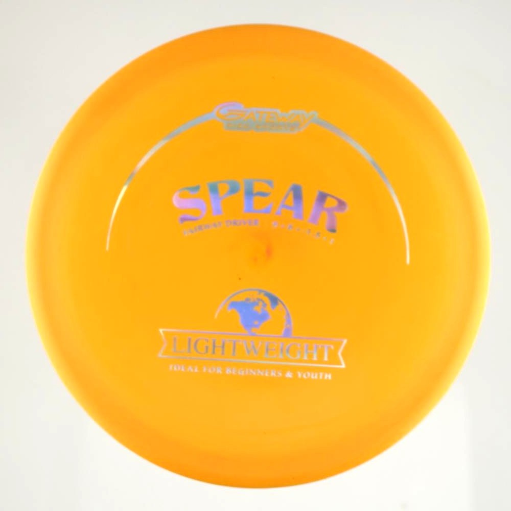 Spear - Standard - Orange - 149.6 gm -  Disc ID: 603833