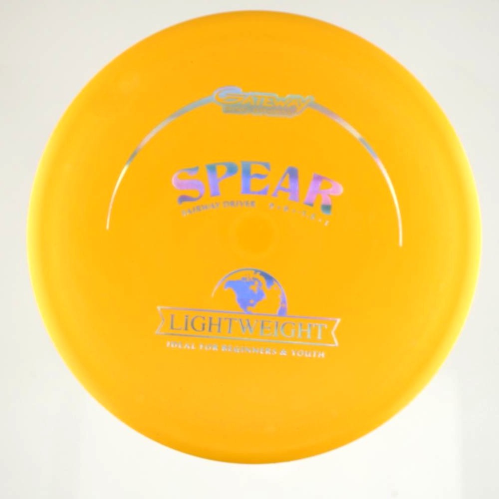 Spear - Standard - Orange - 148.7 gm -  Disc ID: 603834