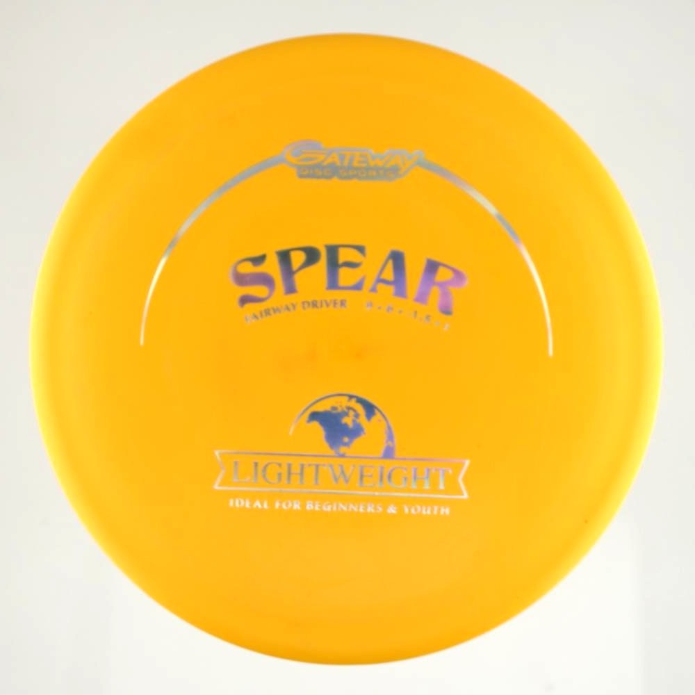 Spear - Standard - Orange - 148.7 gm -  Disc ID: 603835