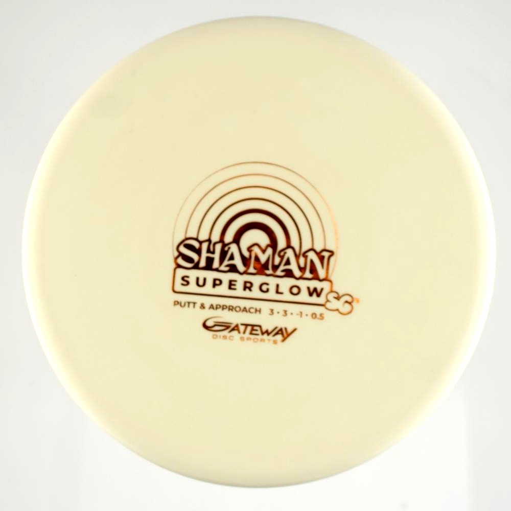 Shaman - Standard - White - 170.0 gm -  Disc ID: 603843