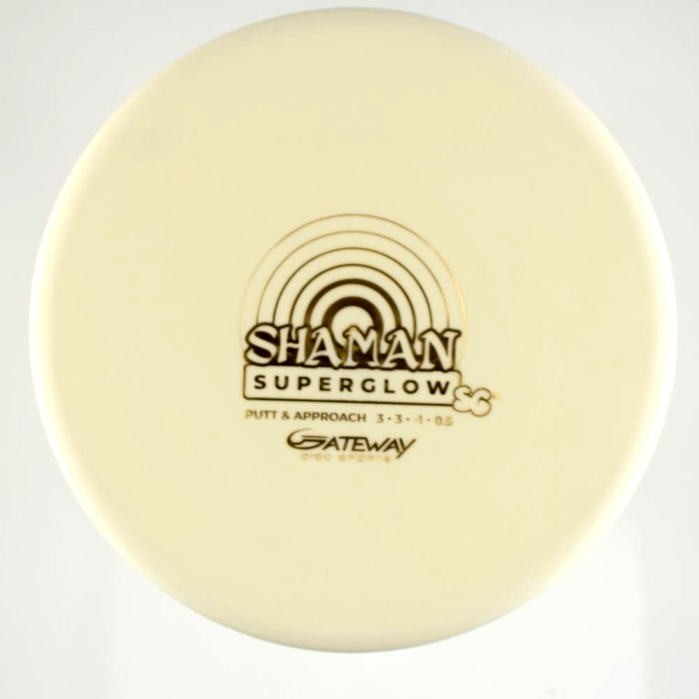 Shaman - Standard - White - 175.8 gm -  Disc ID: 603844