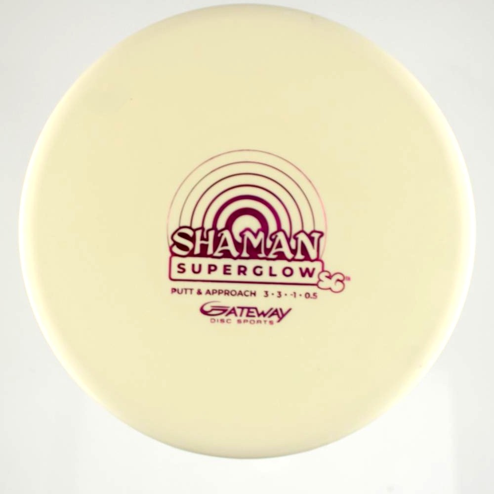 Shaman - Standard - White - 172.6 gm -  Disc ID: 603845
