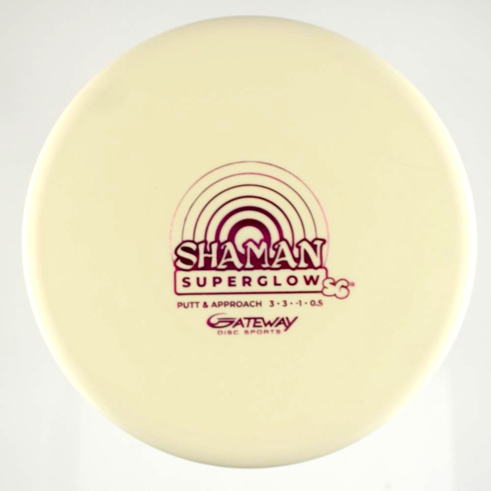 Shaman - Standard - White - 172.9 gm -  Disc ID: 603846