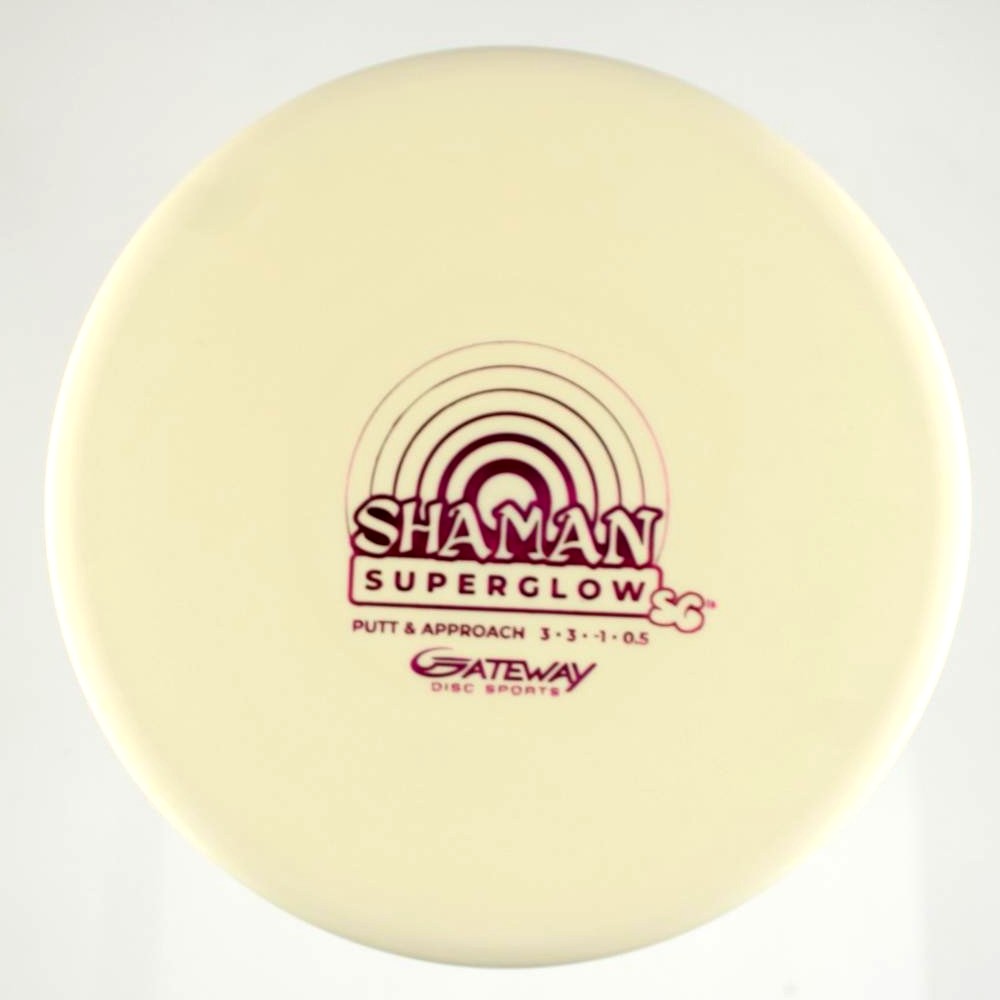 Shaman - Standard - White - 172.7 gm -  Disc ID: 603847