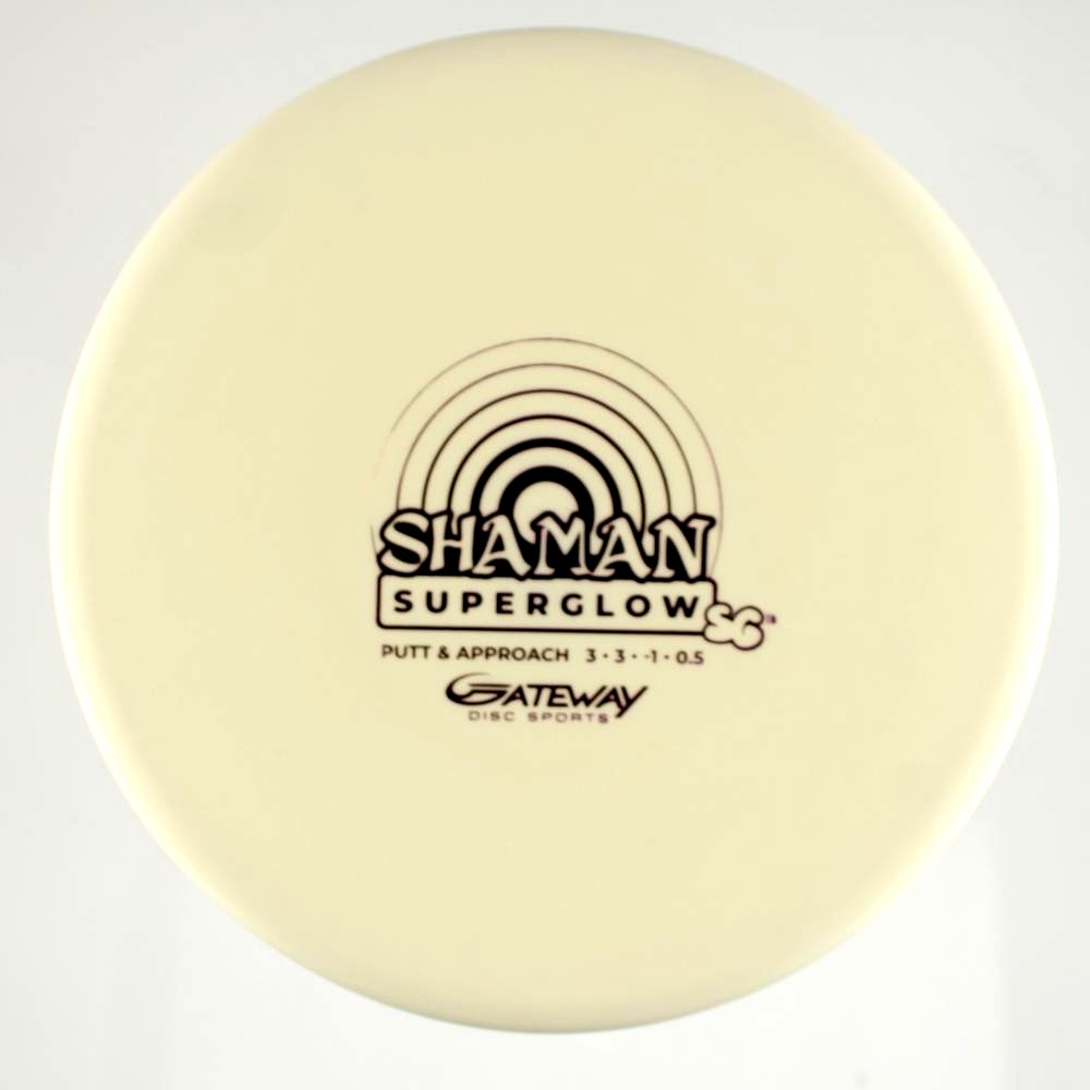 Shaman - Standard - White - 172.6 gm -  Disc ID: 603848