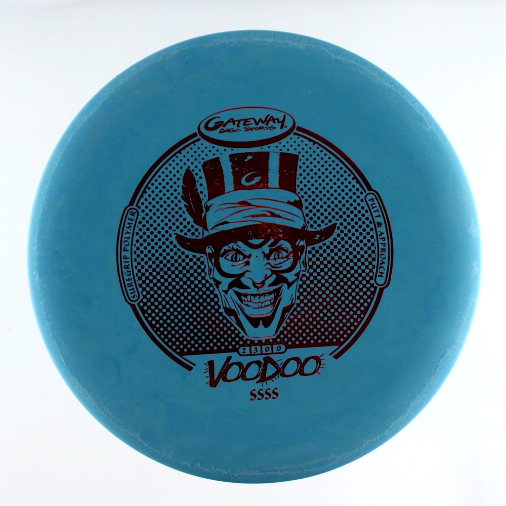 Voodoo - Standard - Blue - 176.8 gm -  Disc ID: 603853
