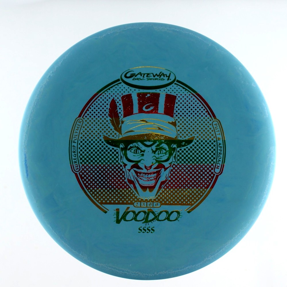 Voodoo - Standard - Blue - 176.5 gm -  Disc ID: 603855