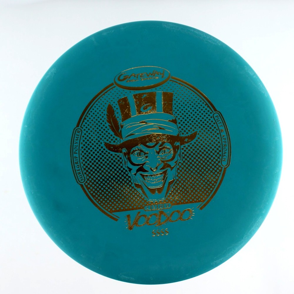 Voodoo - Standard - Teal - 175.6 gm -  Disc ID: 603856