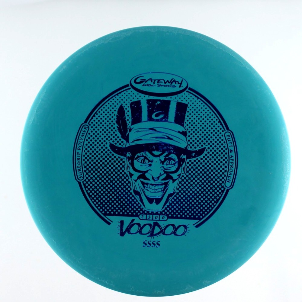 Voodoo - Standard - Teal - 175.4 gm -  Disc ID: 603857