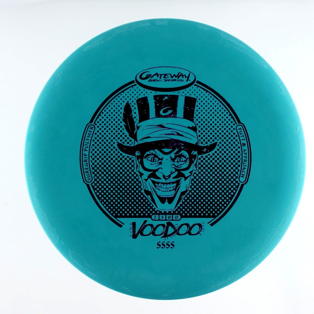 Voodoo - Standard - Teal - 175.5 gm -  Disc ID: 603858