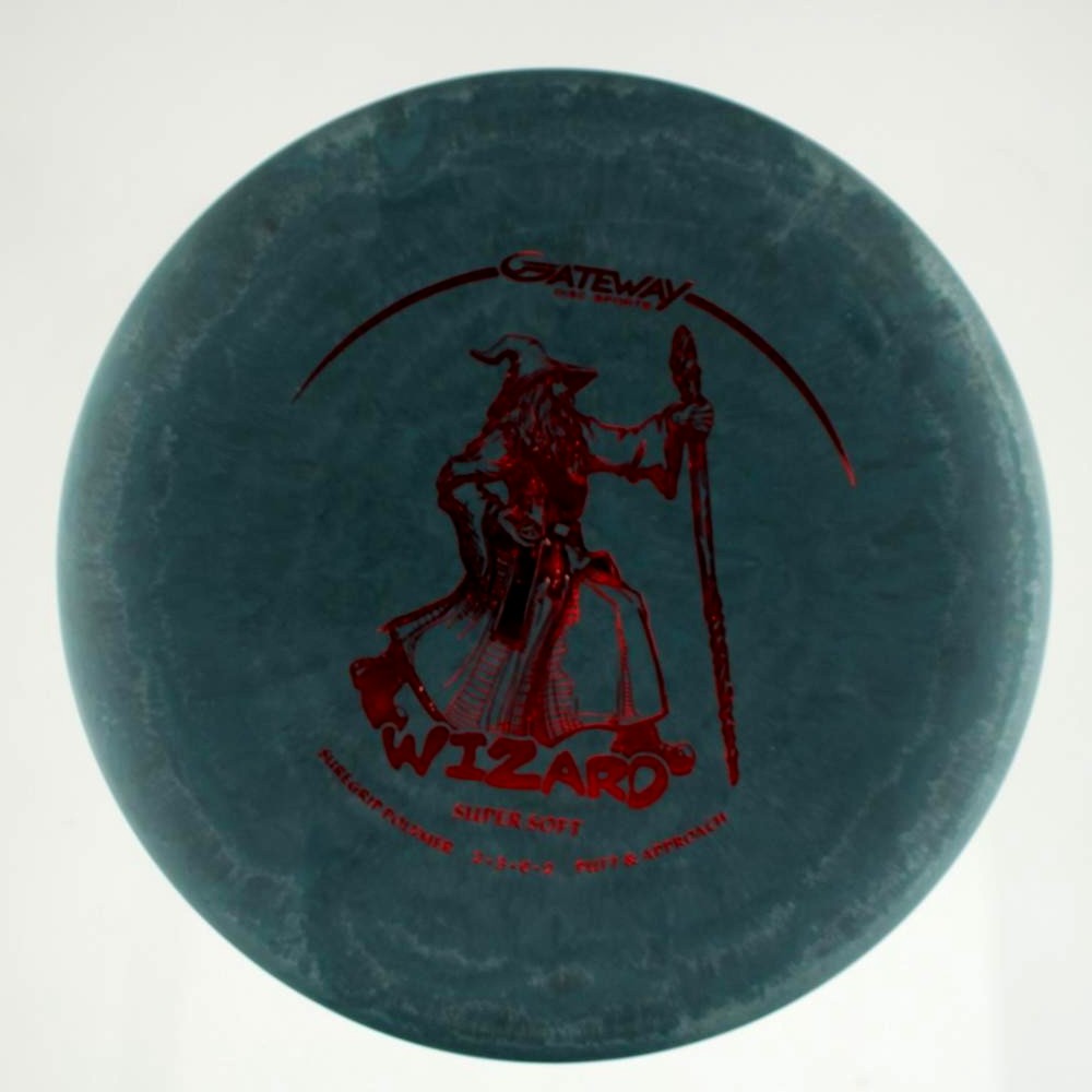 Wizard - Standard - Blue - 176.5 gm -  Disc ID: 603872