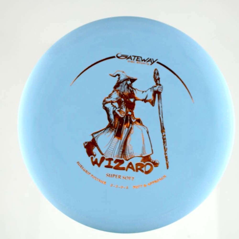 Wizard - Standard - Lt. Blue - 177.6 gm -  Disc ID: 603874