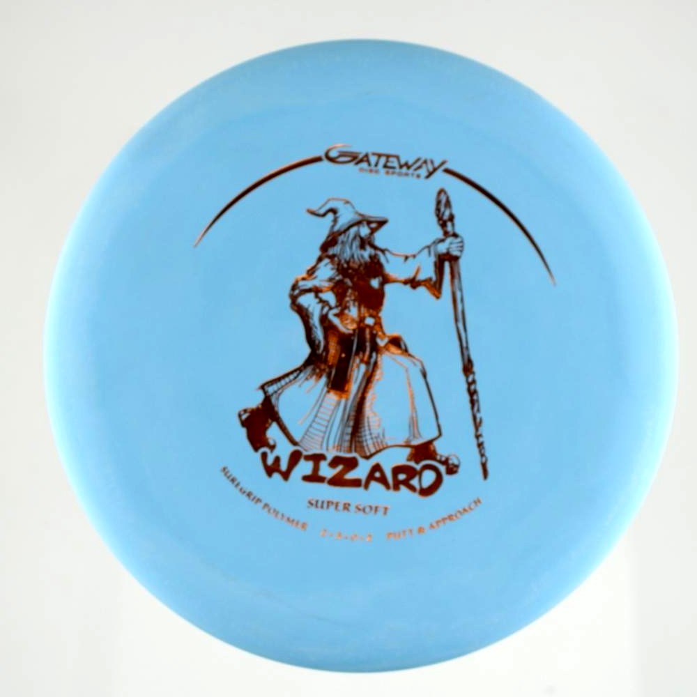 Wizard - Standard - Lt. Blue - 175.9 gm -  Disc ID: 603875