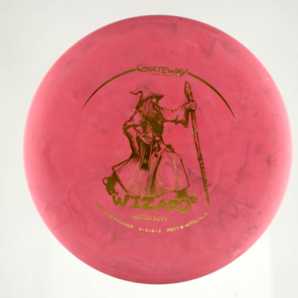 Wizard - Standard - Raspberry - 169.8 gm -  Disc ID: 603884