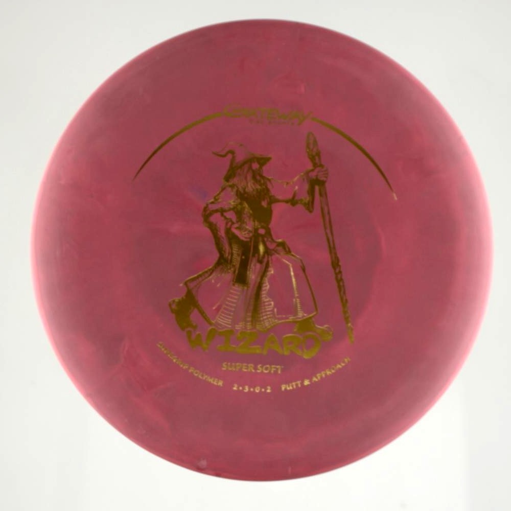 Wizard - Standard - Raspberry - 170.5 gm -  Disc ID: 603885
