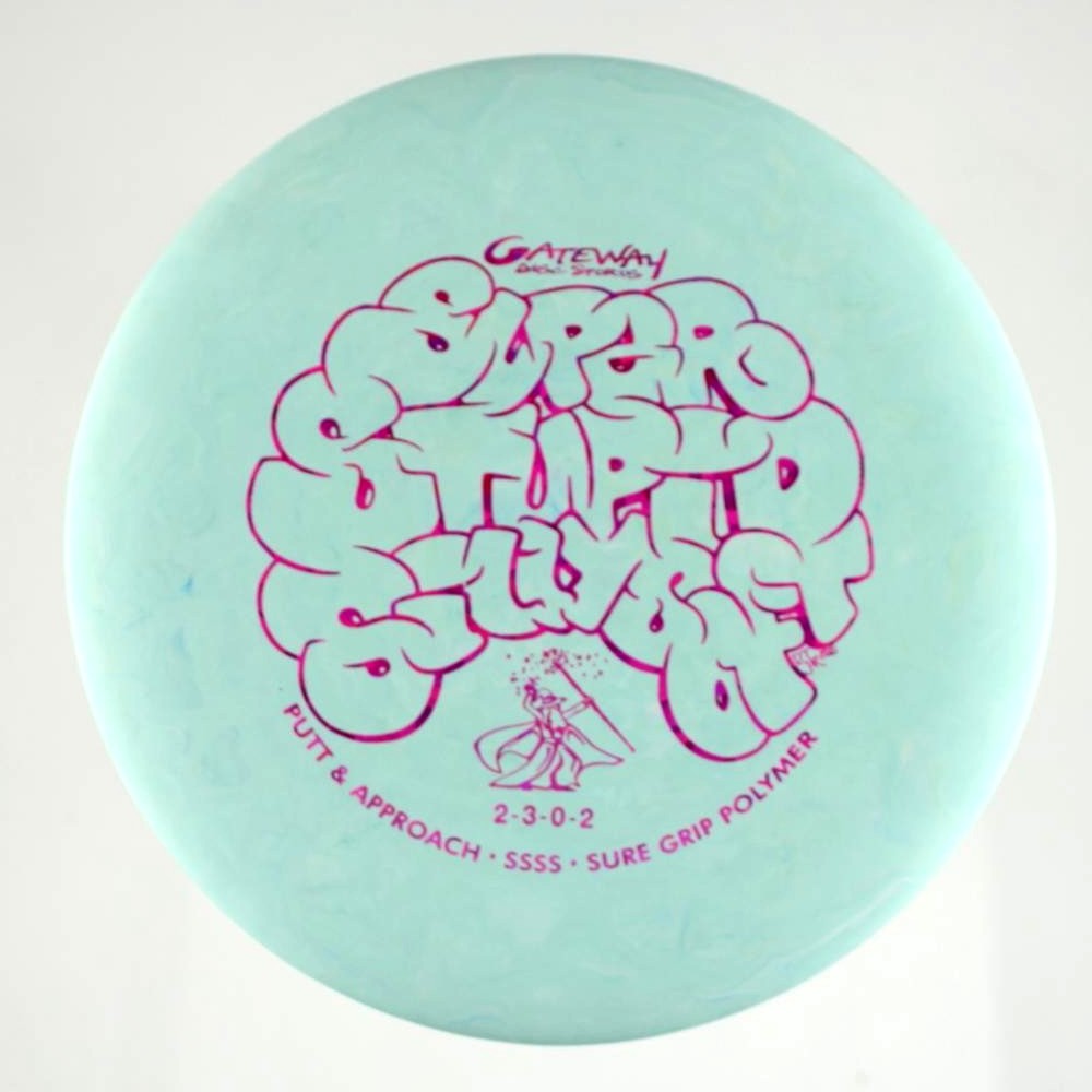 Wizard - Standard - Lt. Blue - 171.1 gm -  Disc ID: 603888