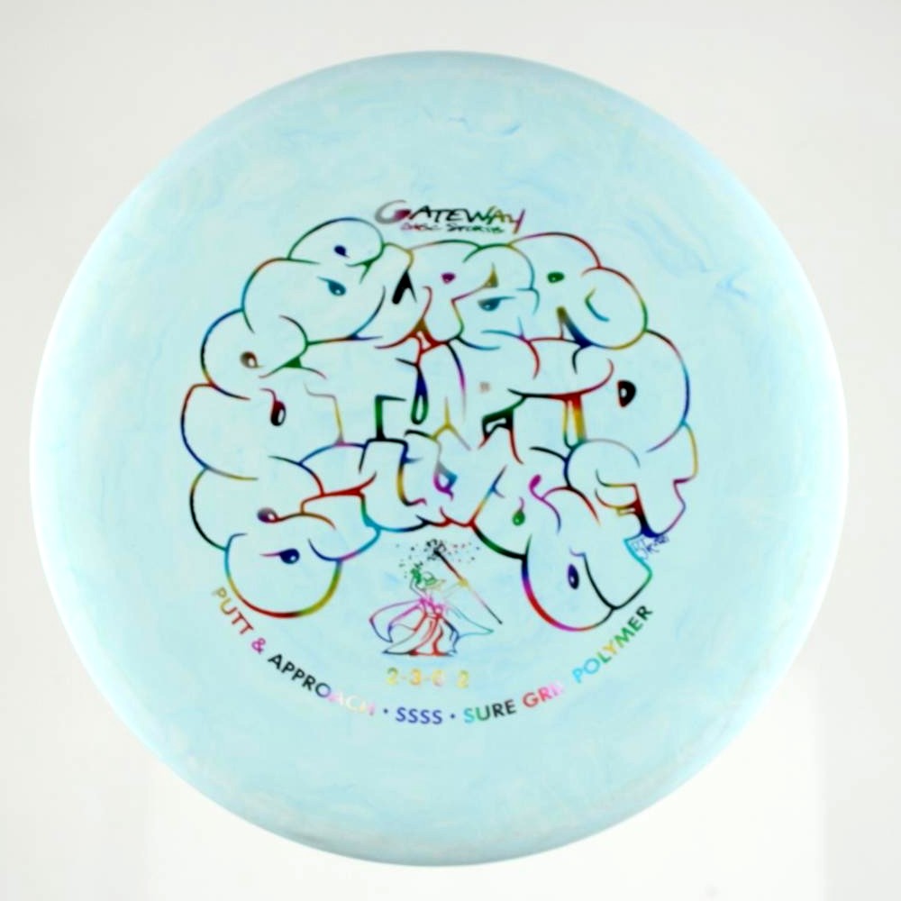 Wizard - Standard - Lt. Blue - 171.8 gm -  Disc ID: 603889