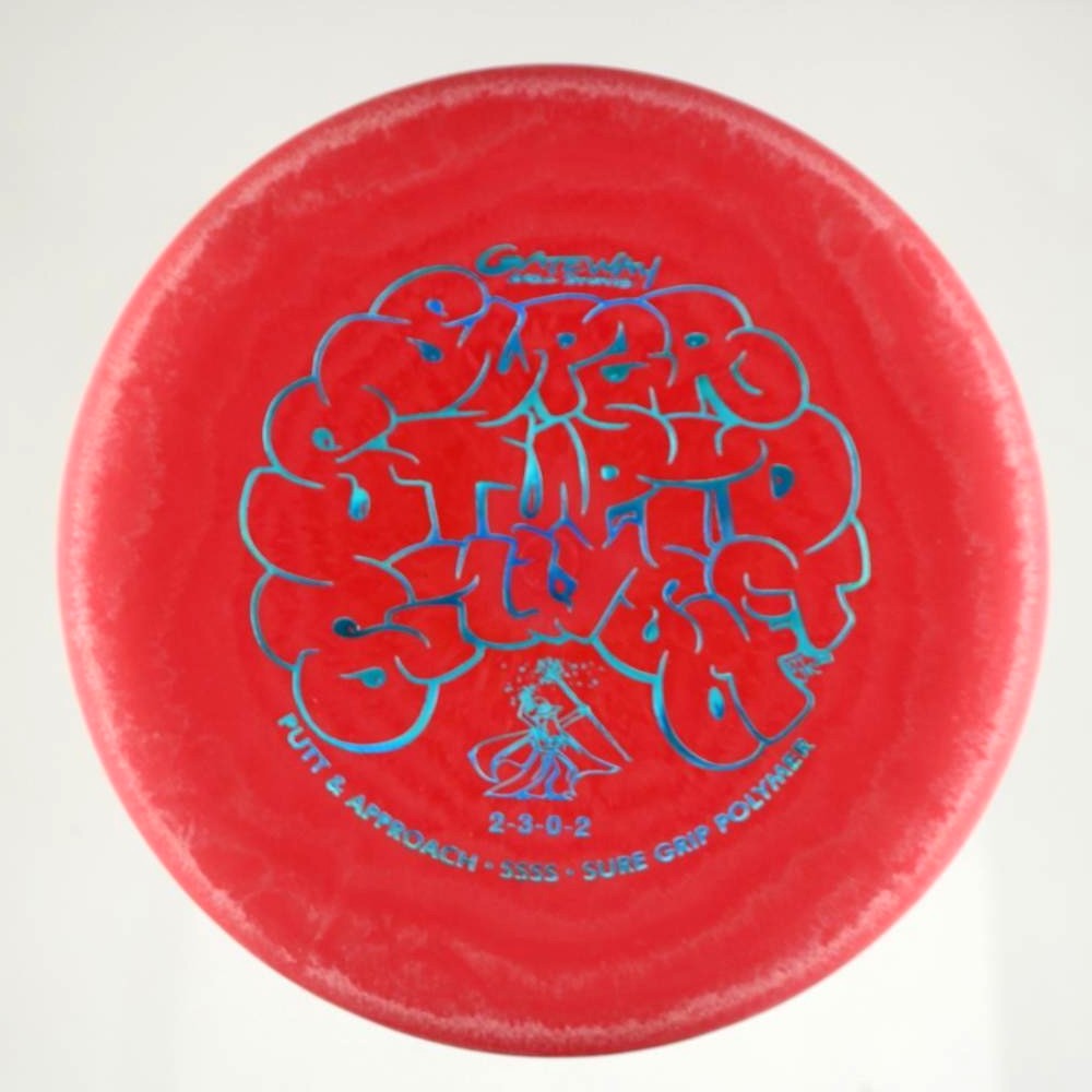 Wizard - Standard - Red - 174.4 gm -  Disc ID: 603892