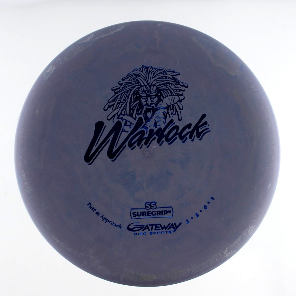 Warlock - Standard - Purple - 173.7 gm -  Disc ID: 603900