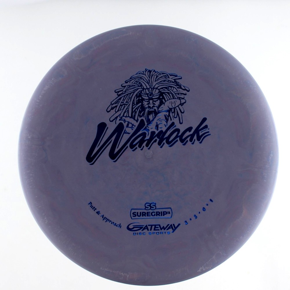 Warlock - Standard - Purple - 173.1 gm -  Disc ID: 603901