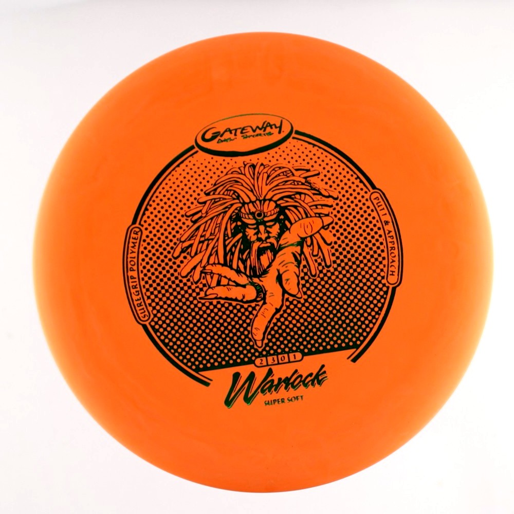 Warlock - Standard - Orange - 176.2 gm -  Disc ID: 603902