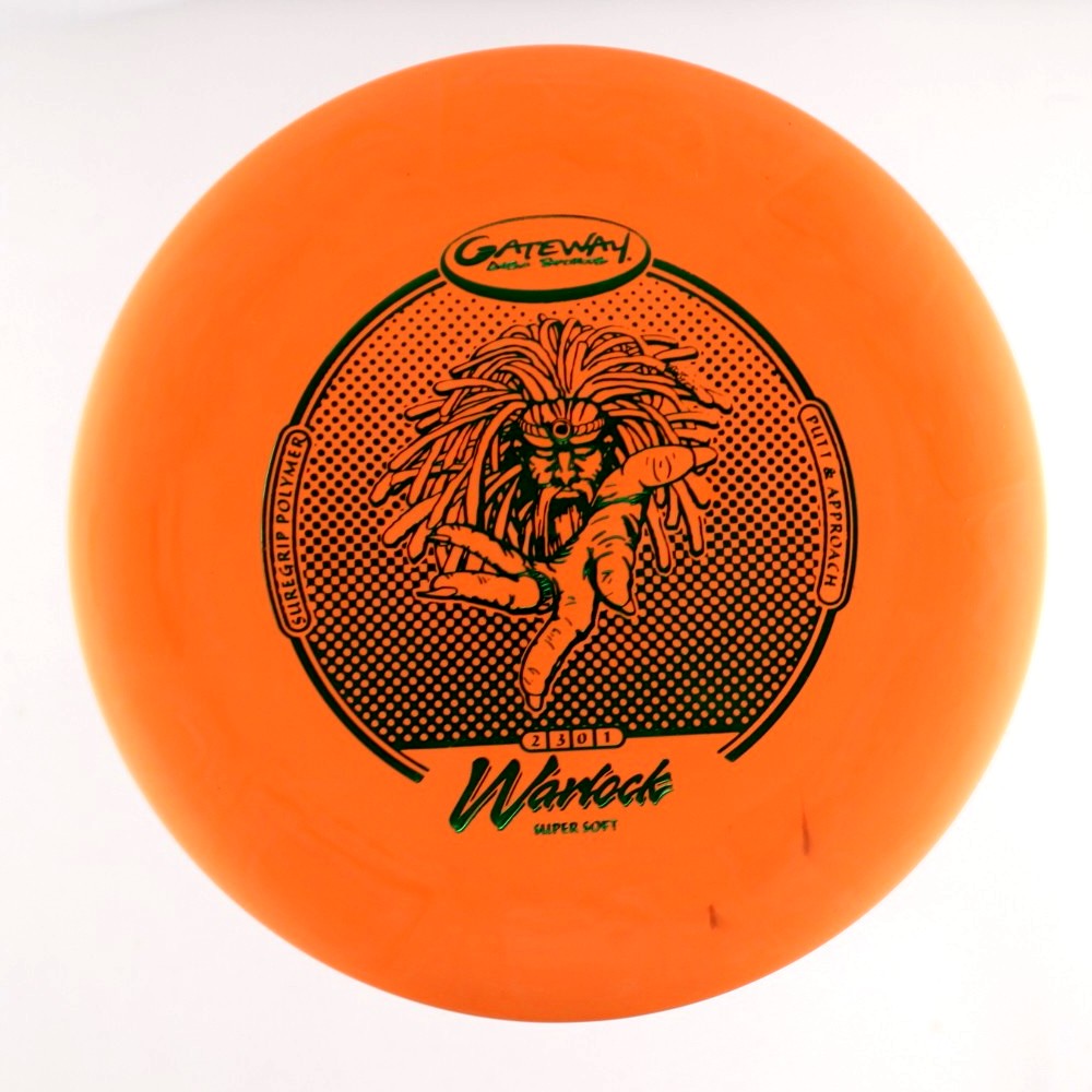 Warlock - Standard - Orange - 174.7 gm -  Disc ID: 603903