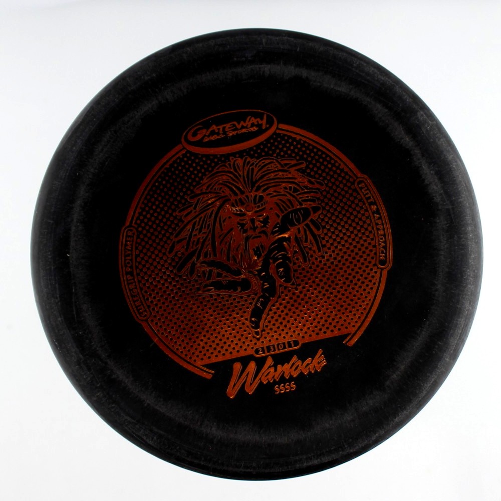 Warlock - Standard - Black - 175.6 gm -  Disc ID: 603905