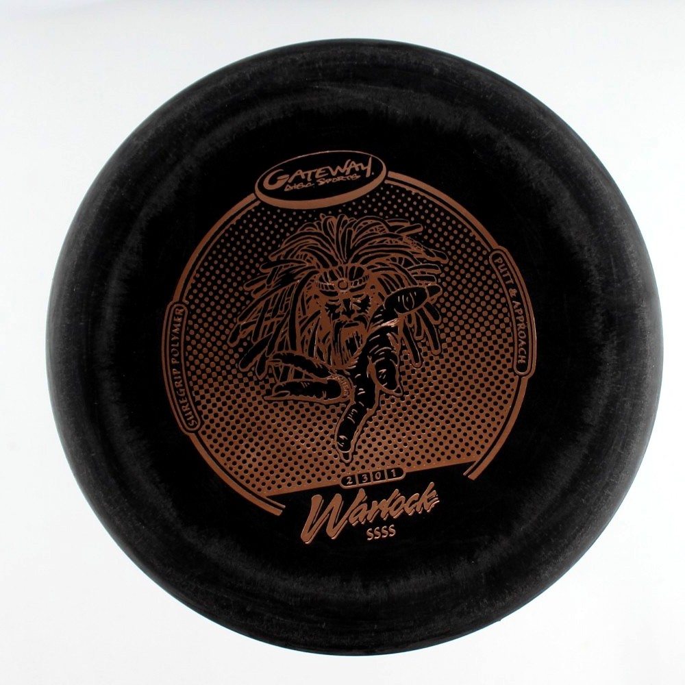 Warlock - Standard - Black - 174.4 gm -  Disc ID: 603906