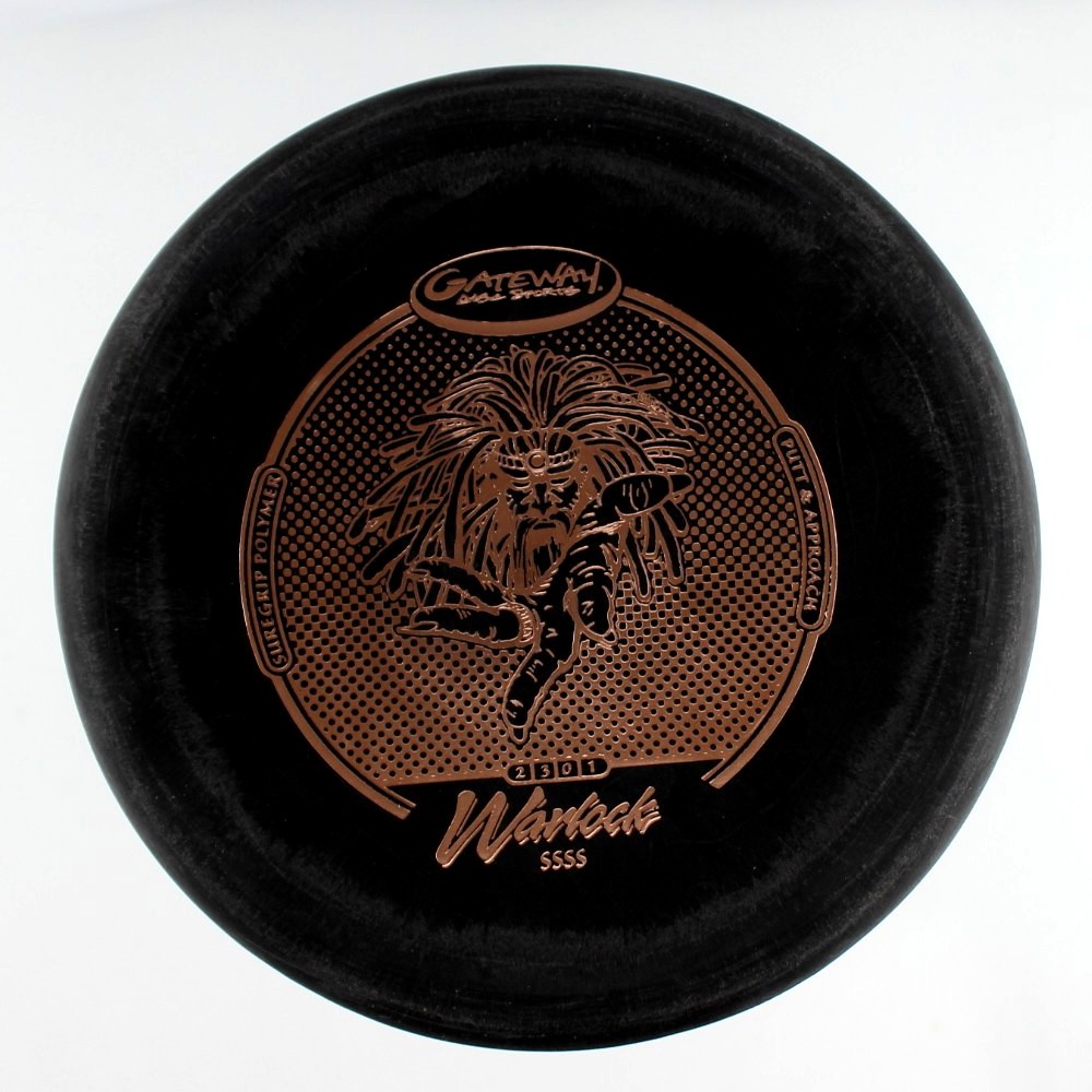 Warlock - Standard - Black - 174.9 gm -  Disc ID: 603907