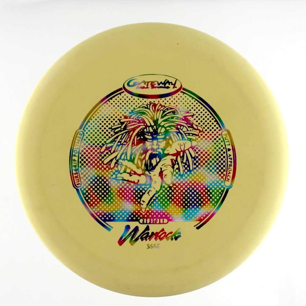 Warlock - Standard - Yellow - 171.4 gm -  Disc ID: 603909