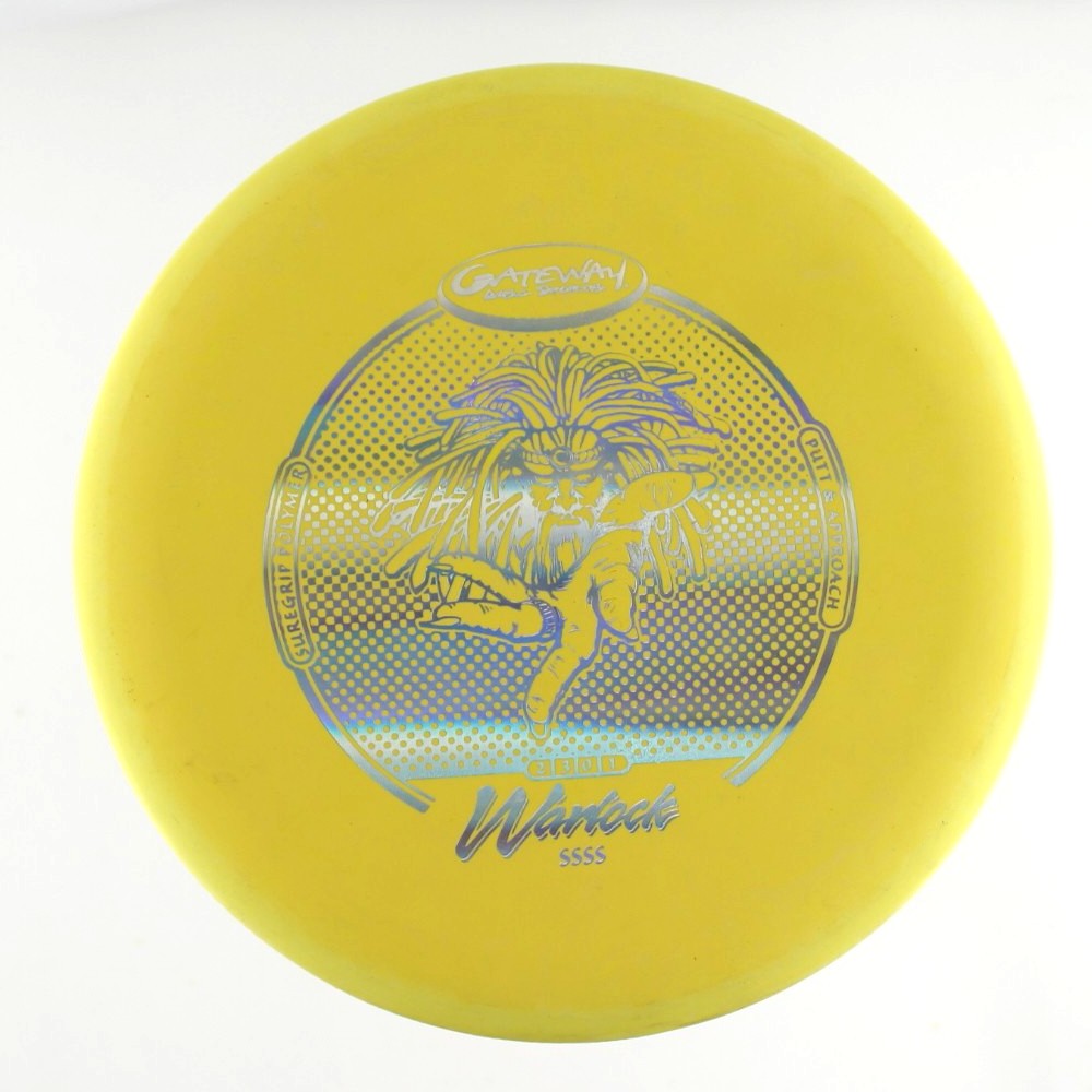 Warlock - Standard - Yellow - 171.9 gm -  Disc ID: 603910