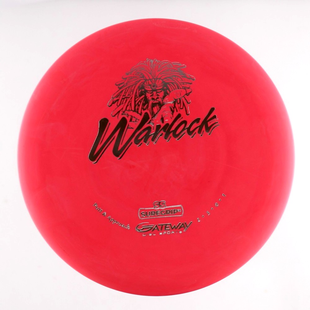 Warlock - Standard - Pink - 173.3 gm -  Disc ID: 603911