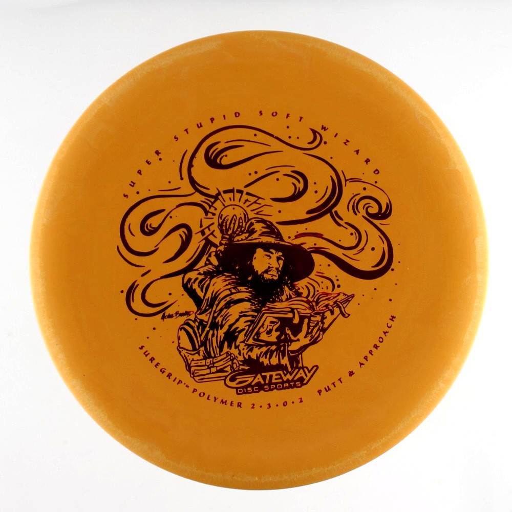 Wizard - Standard - Yellow - 177.6 gm -  Disc ID: 603922