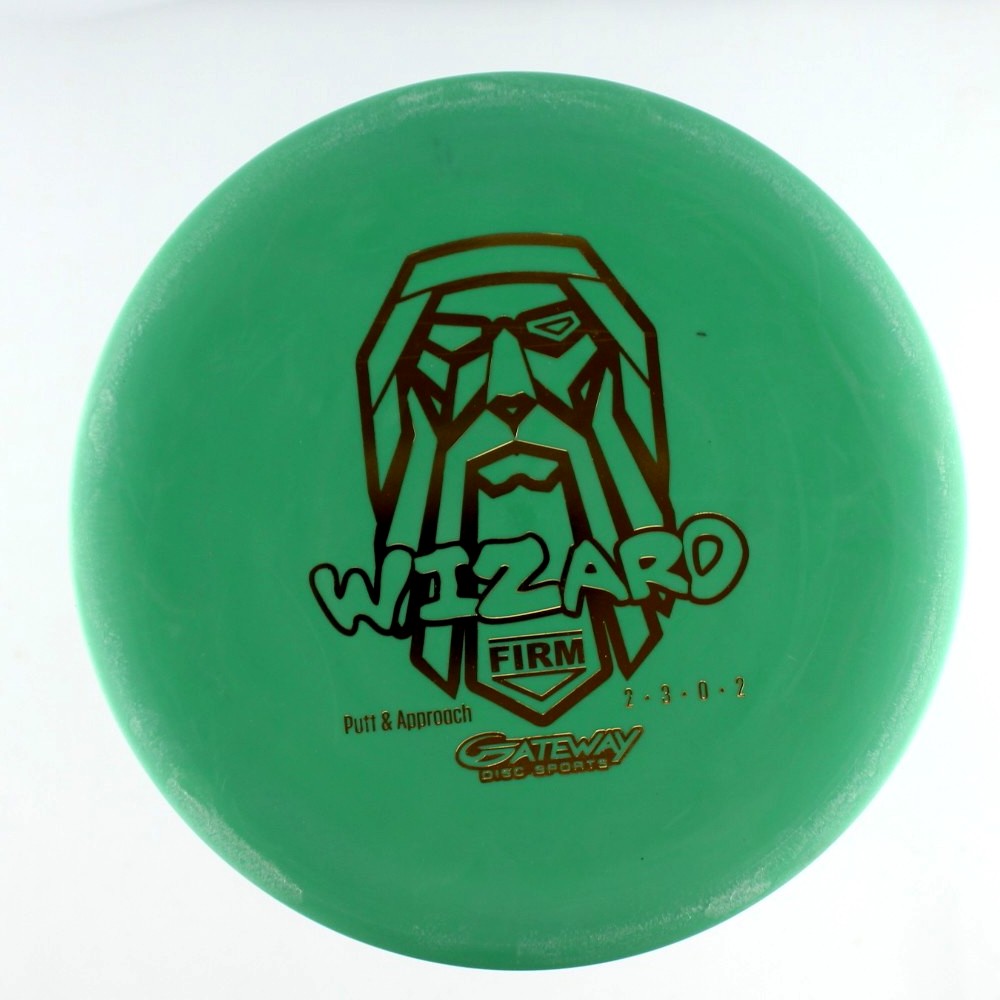 Wizard - Standard - Green - 176.1 gm -  Disc ID: 603926