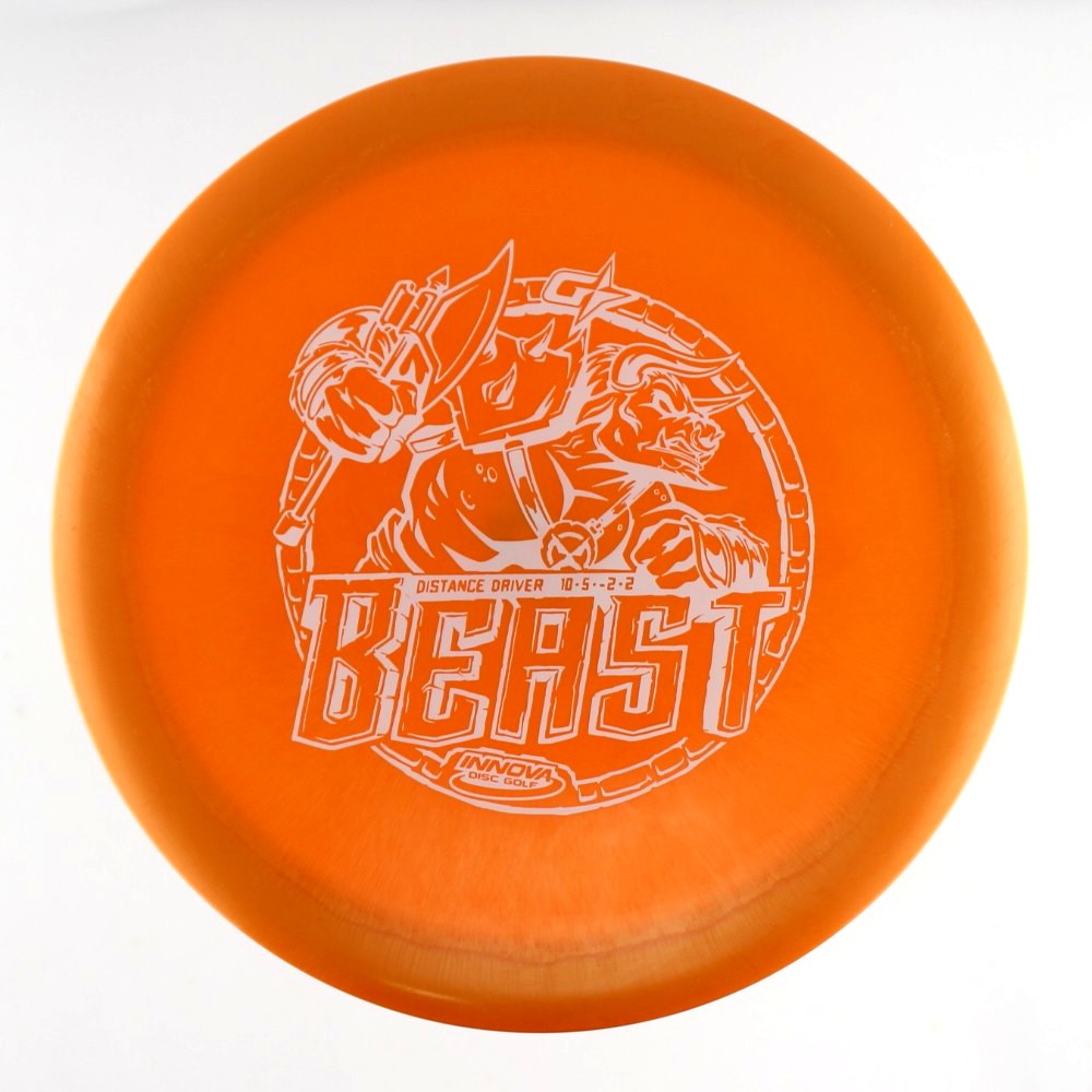 Beast - Standard - Orange - 169.9 gm -  Disc ID: 603933