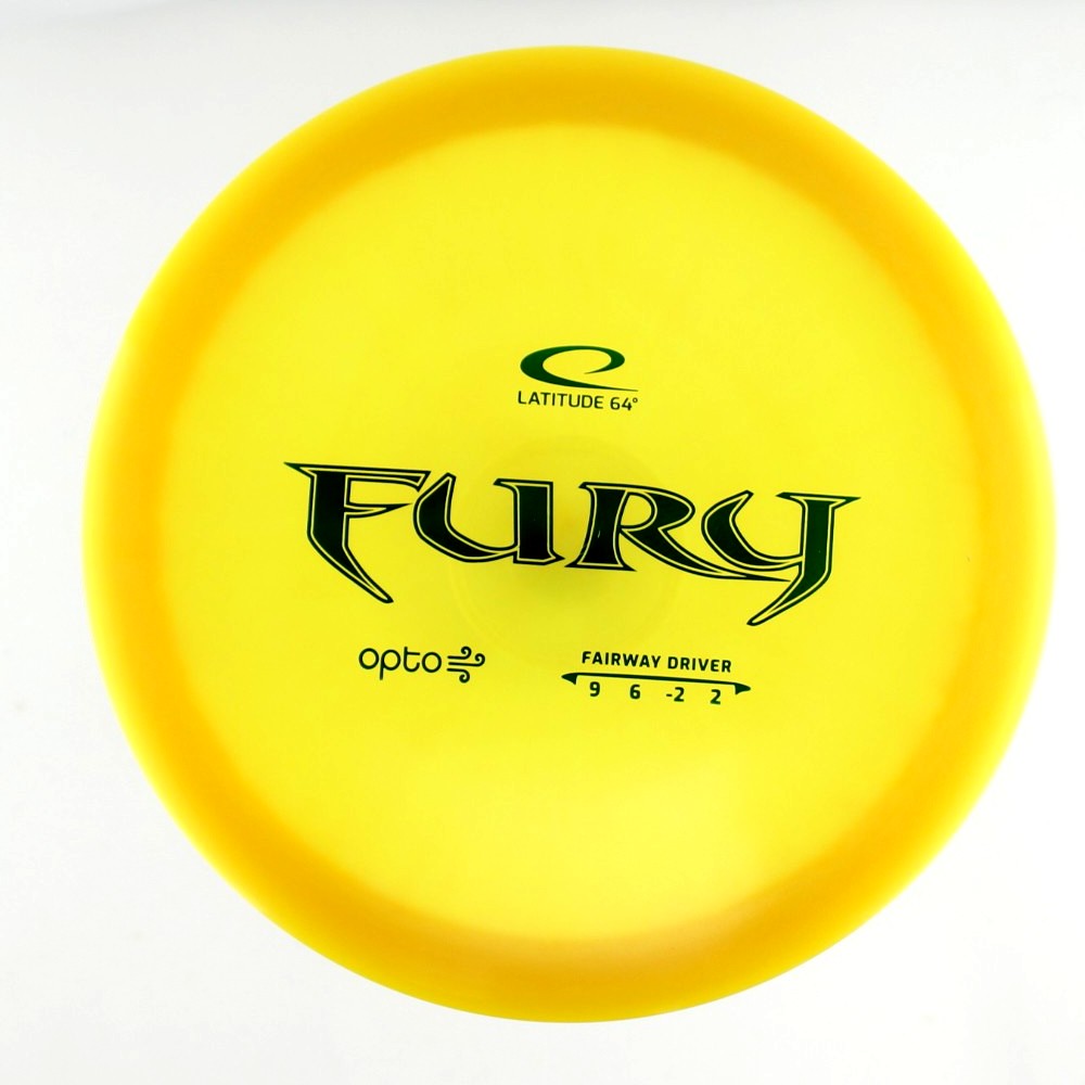 Fury - Standard - Yellow - 159.7 gm -  Disc ID: 603934