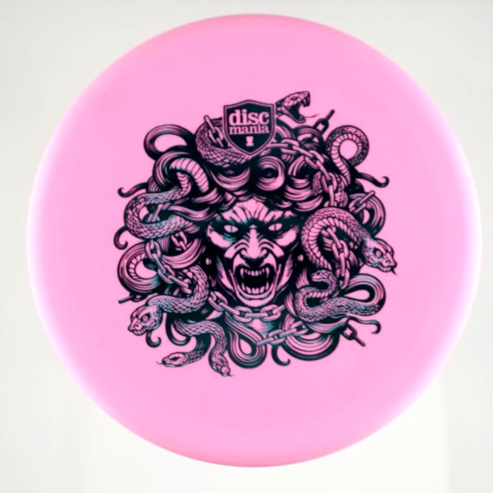 Link - Medusa - Pink - 173.9 gm -  Disc ID: 603946