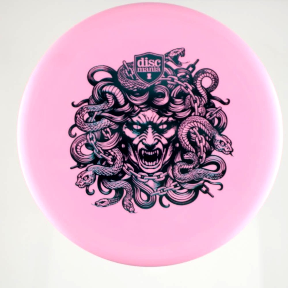 Link - Medusa - Pink - 173.8 gm -  Disc ID: 603948