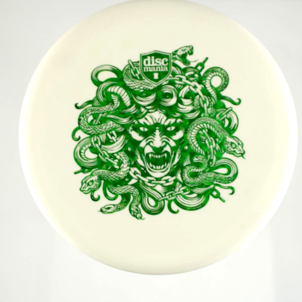 Link - Medusa - White - 173.9 gm -  Disc ID: 603954