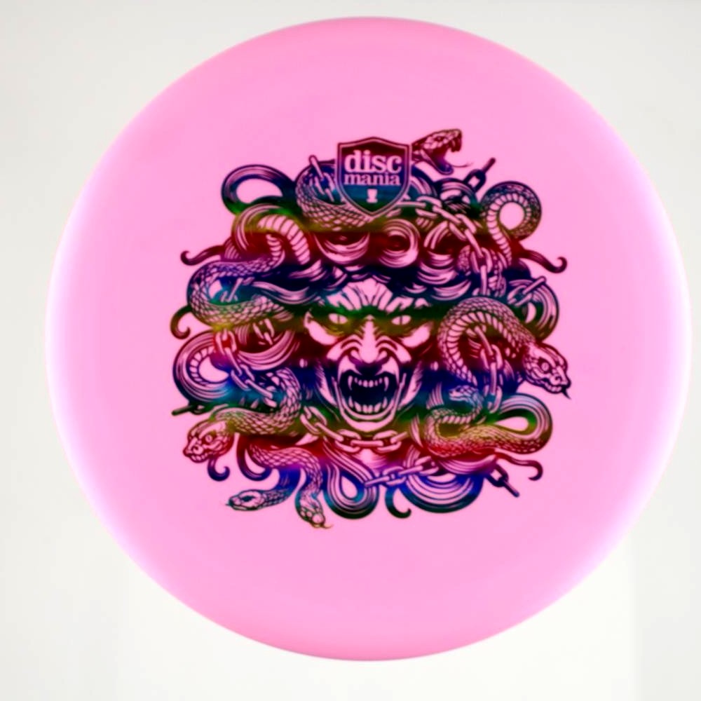 Link - Medusa - Pink - 173.5 gm -  Disc ID: 603961