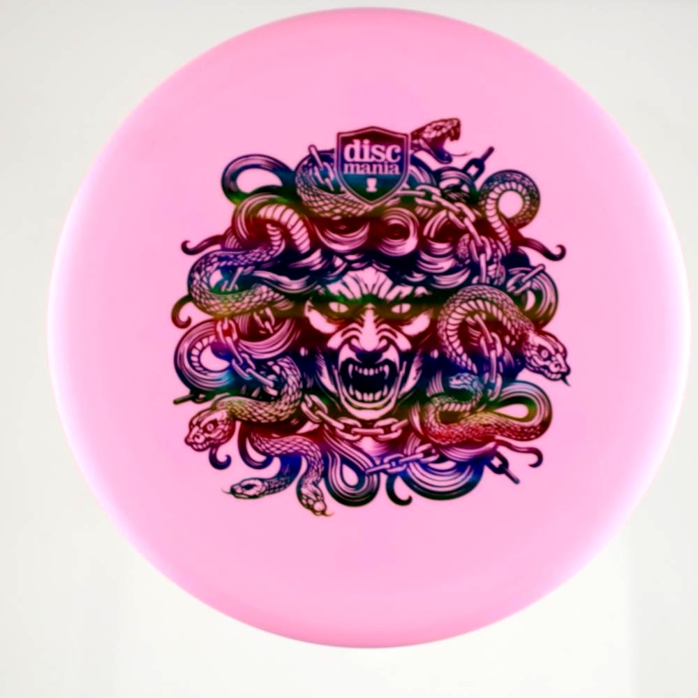 Link - Medusa - Pink - 173.7 gm -  Disc ID: 603964