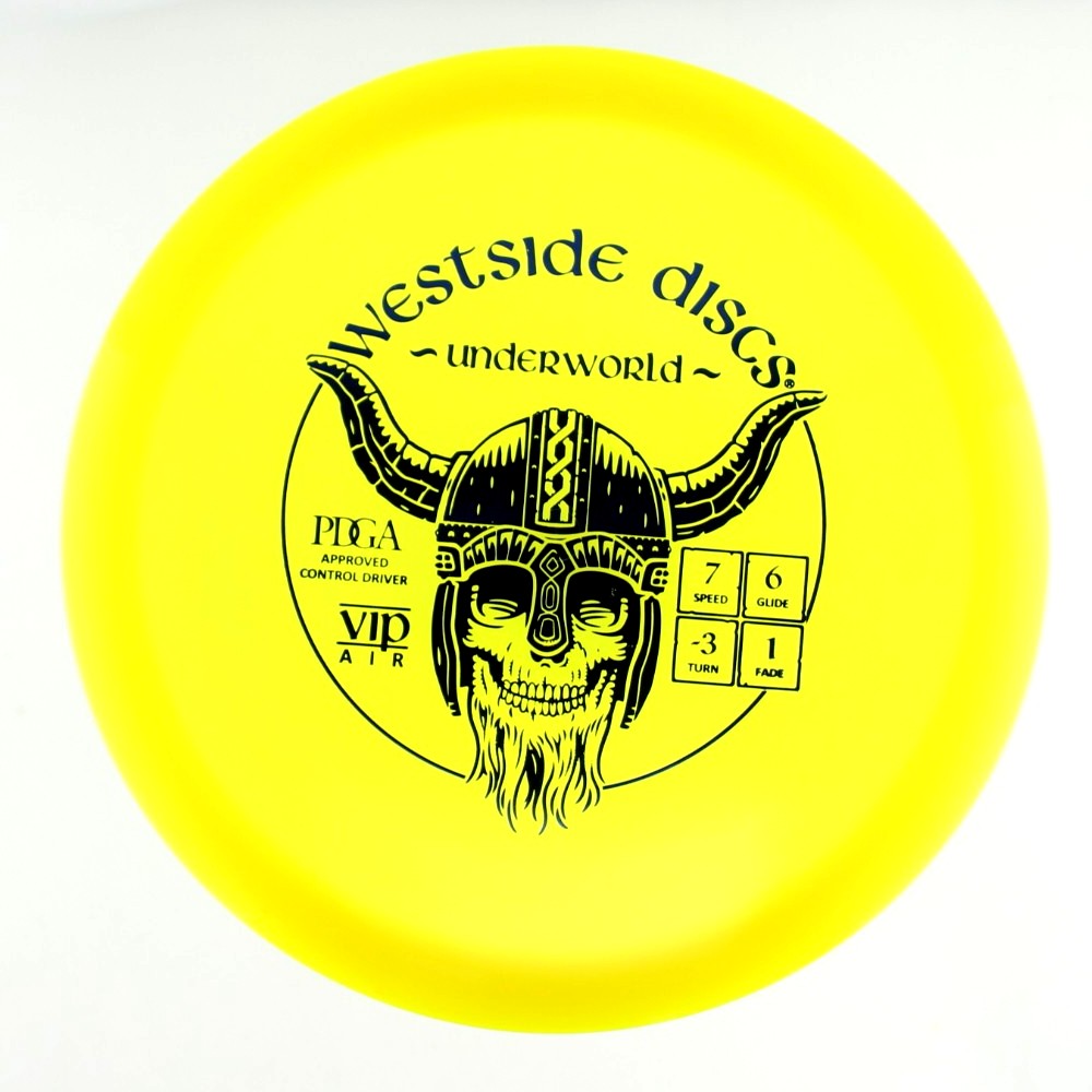Underworld - Standard - Yellow - 157.0 gm -  Disc ID: 603972