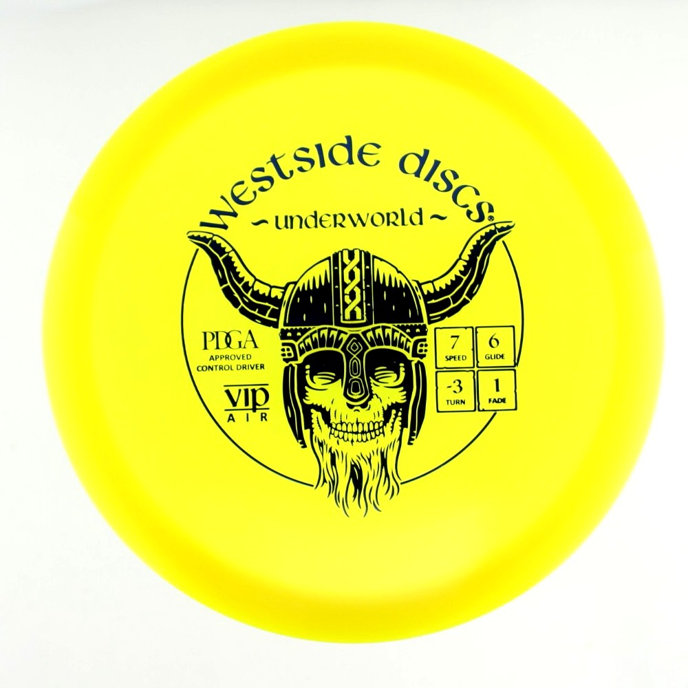 Underworld - Standard - Yellow - 157.0 gm -  Disc ID: 603973