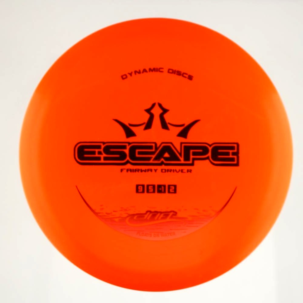 Escape - Standard - Orange - 126.3 gm -  Disc ID: 603980