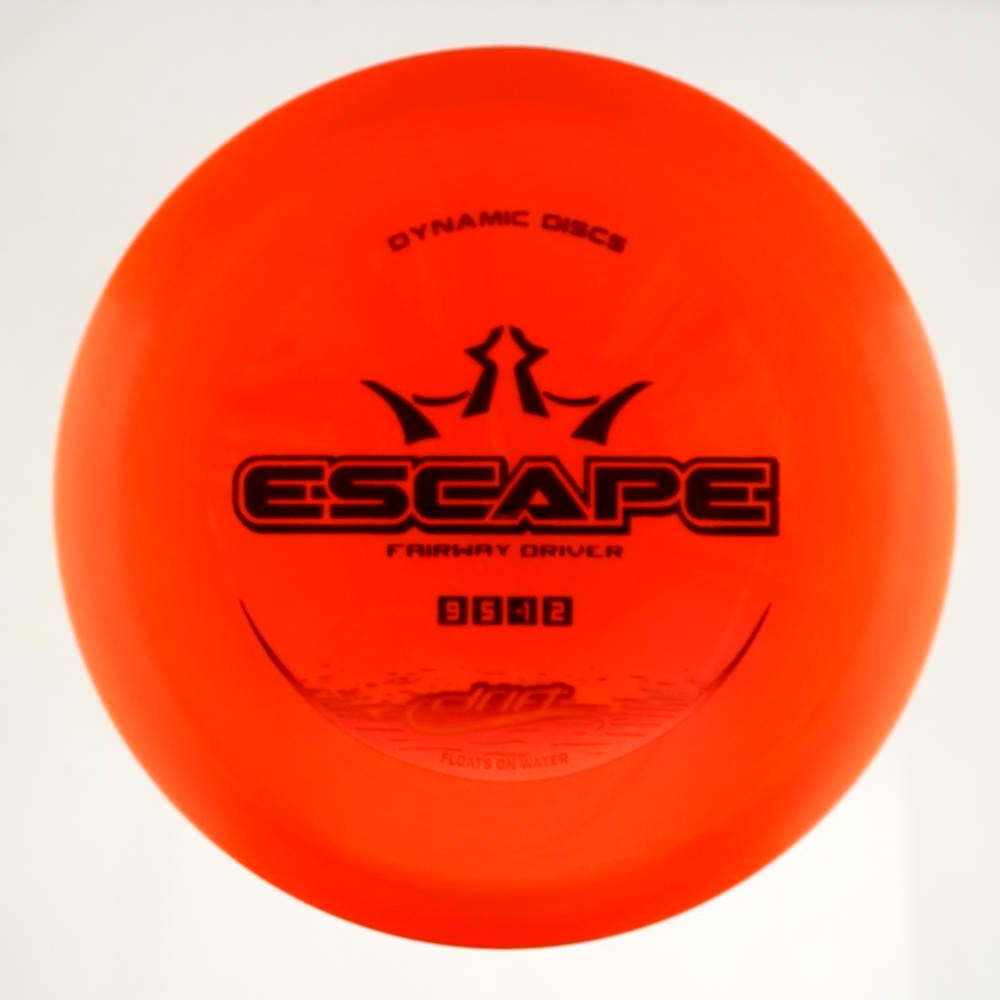 Escape - Standard - Orange - 126.3 gm -  Disc ID: 603981