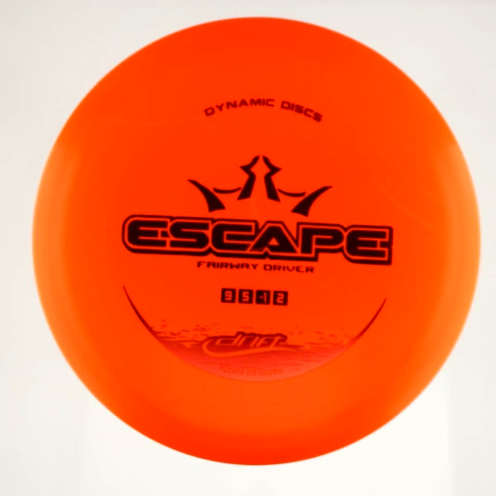 Escape - Standard - Orange - 126.4 gm -  Disc ID: 603983